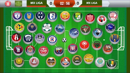 Liga MX de fútbol | juego | XWorld