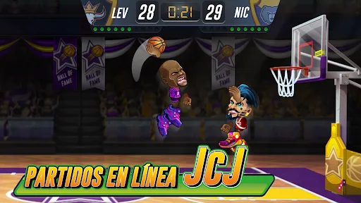 Basketball Arena: Online Game | juego | XWorld