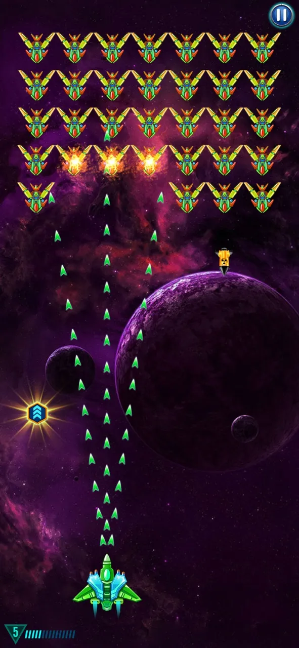 Galaxy Attack: Alien Shooter | Games | XWorld