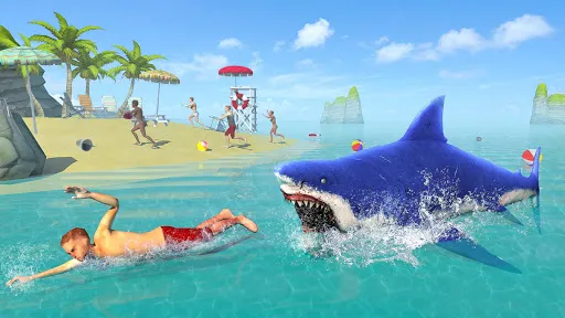 Shark Attack Sim: Hunting Game | 游戏 | XWorld