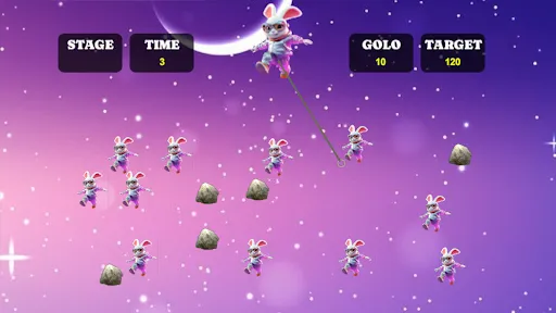 StellarBunny Dash | Jogos | XWorld