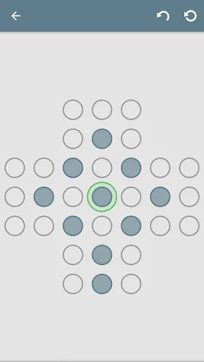 Peg Solitaire - Puzzle Game | Permainan | XWorld