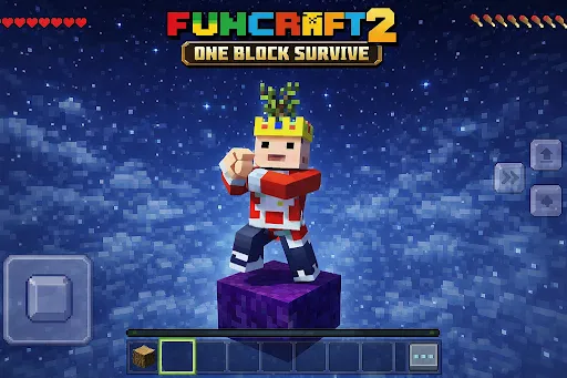 FUNCRAFT : One Block Survive | 游戏 | XWorld