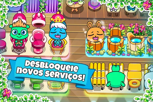 Forest Folks: Pet Shop & Spa | Jogos | XWorld