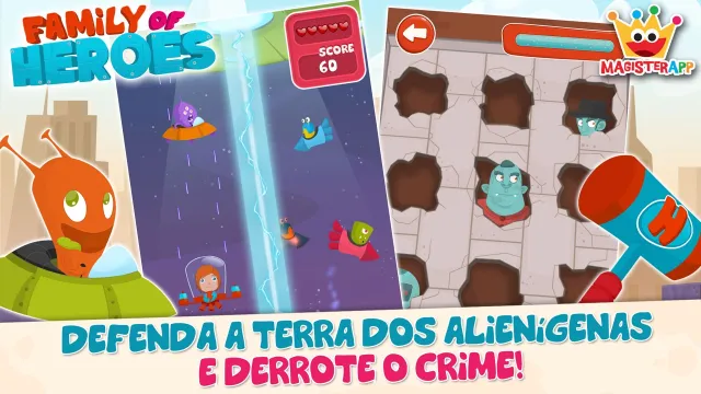 Family of Heroes para Crianças | Jogos | XWorld