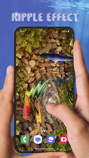 3D Fish Tank Live Wallpaper | Games | XWorld