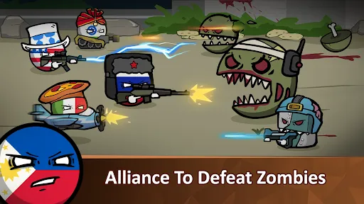 Countryballs - Zombie Attack | Games | XWorld