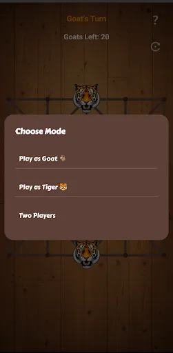 Goat & Tiger | Permainan | XWorld