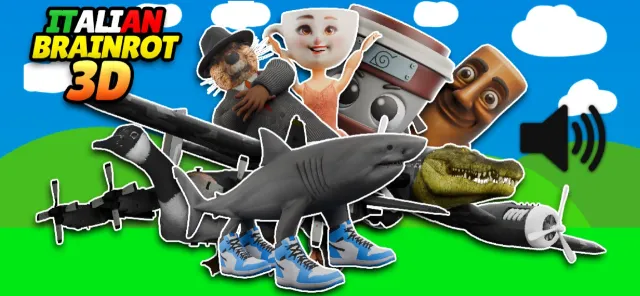 Italian Brainrot 3D: Tung Quiz | Permainan | XWorld