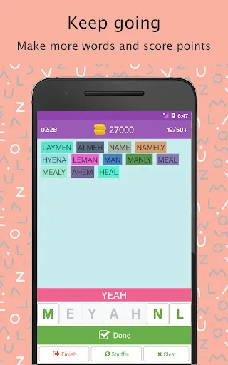 Each Word Game with Dictionary | Permainan | XWorld