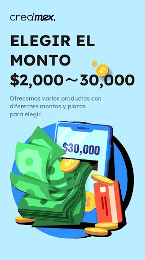 Credmex: Préstamos de dinero | juego | XWorld