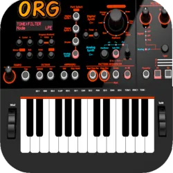 XWorld | Org Piano:Real Piano Keyboard