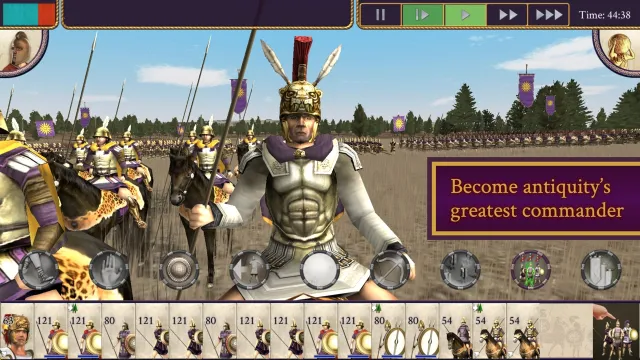 ROME: Total War - Alexander | Permainan | XWorld