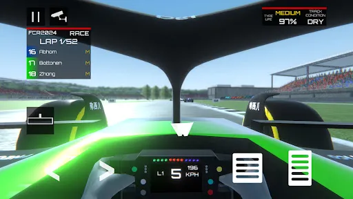 FORMULA CAR RACE 2024 | Permainan | XWorld