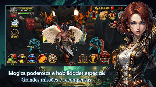 Demon Quest : Dungeon RPG | Jogos | XWorld Demon Quest : Dungeon RPG | Jogos | XWorld