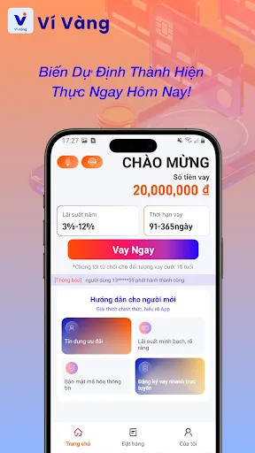 Ví Vàng | Games | XWorld