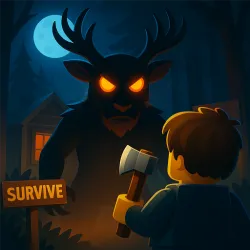 XWorld | 99 Ночей Выжить Scary Forest