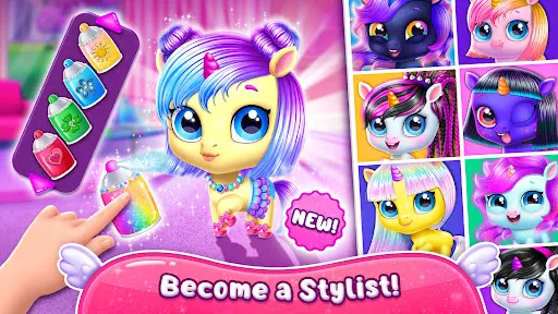 Kpopsies - Hatch Baby Unicorns | Игры | XWorld