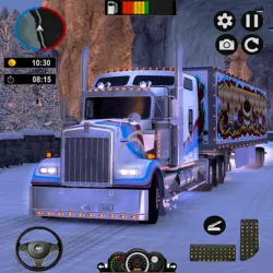 XWorld | American Truck Driving - Real