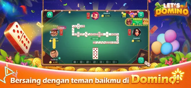 Let’s Domino:Gaple QiuQiu Slot | Permainan | XWorld