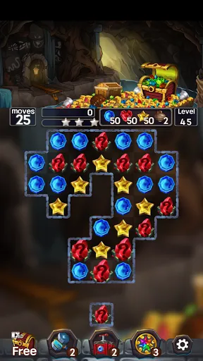 Jewel Mine Quest: Match-3 | เกม | XWorld