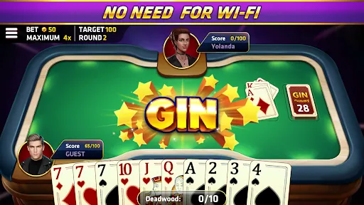 Gin Rummy - Classic Card Game | Games | XWorld Gin Rummy - Classic Card Game | Games | XWorld