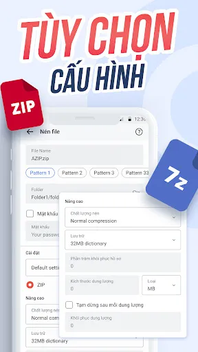 Giải nén tệp RAR / ZIP, UnZIP | Games | XWorld