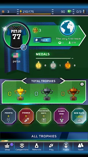 Touchdown – Bola Sepak PvP | 游戏 | XWorld