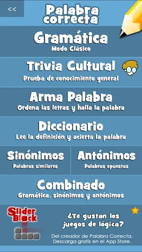 Palabra Correcta | juego | XWorld