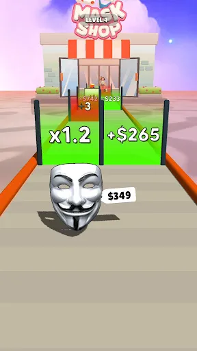 Mask Evolution: 3D Run Game | Игры | XWorld