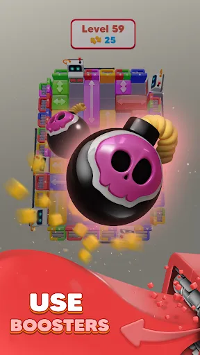 Color Blocks 3D: Slide Puzzle | Games | XWorld