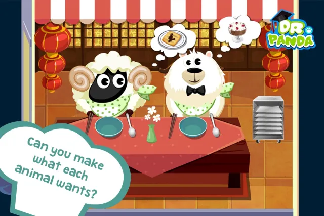 Dr. Panda Restaurant | Games | XWorld