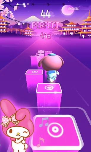 Kuromi Tiles Beat 3D | Игры | XWorld