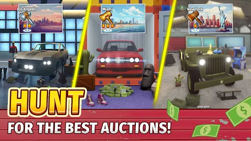 Auction City: Tycoon Simulator | เกม | XWorld