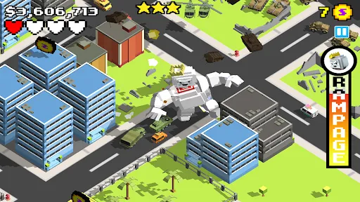 Smashy City - Monster Battles | Permainan | XWorld