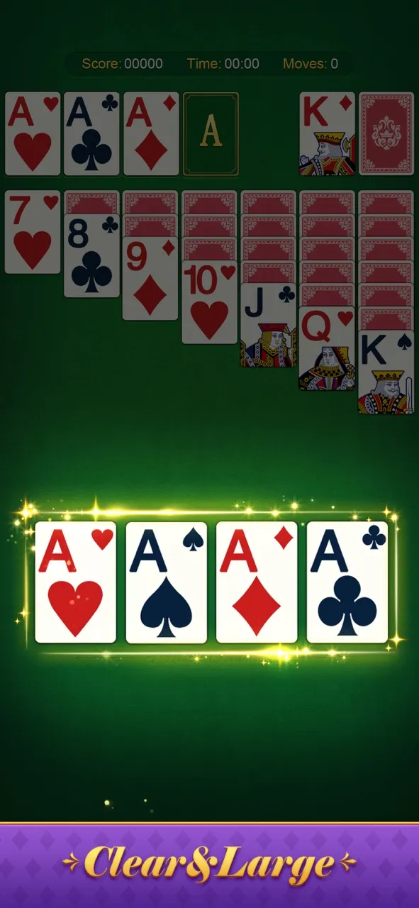 Nostal Solitaire Card Game | Permainan | XWorld
