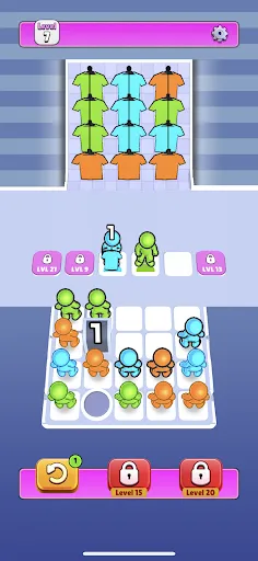 Clothes Match | Permainan | XWorld