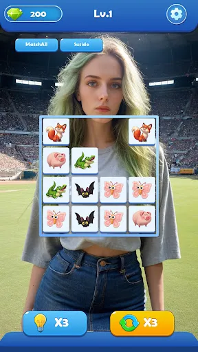 Fantasy Tile : Sliding Match | 游戏 | XWorld