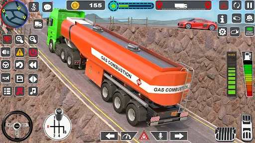 Oil Tanker Truck Driving Games | 游戏 | XWorld