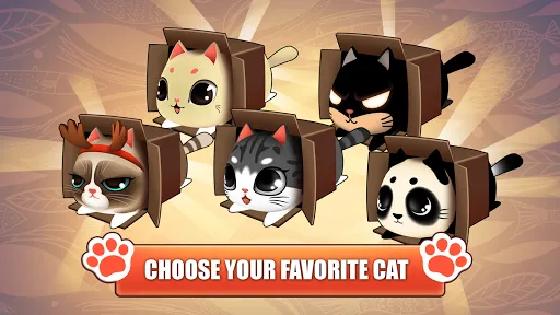 Kitty in the Box | เกม | XWorld