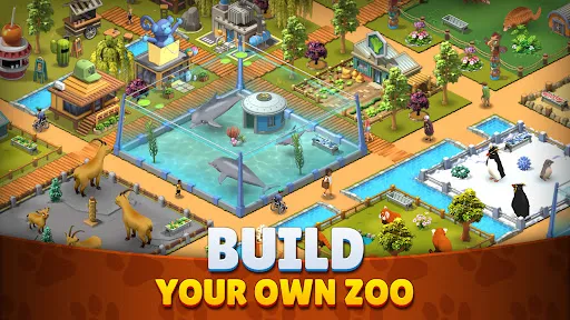 Zoo Island: Taman Keluarga | Jogos | XWorld
