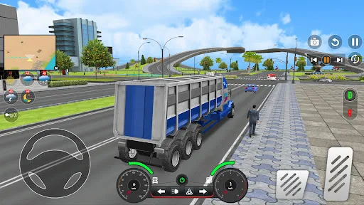 US Cargo Truck Driving 3D Game | 游戏 | XWorld