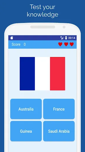 Flags of the countries - Quiz | Games | XWorld