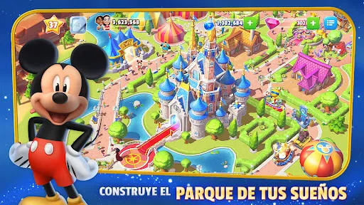 Disney Magic Kingdoms | juego | XWorld