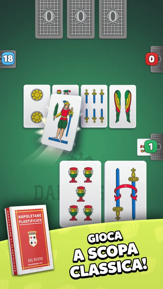 Scopa Dal Negro | Permainan | XWorld