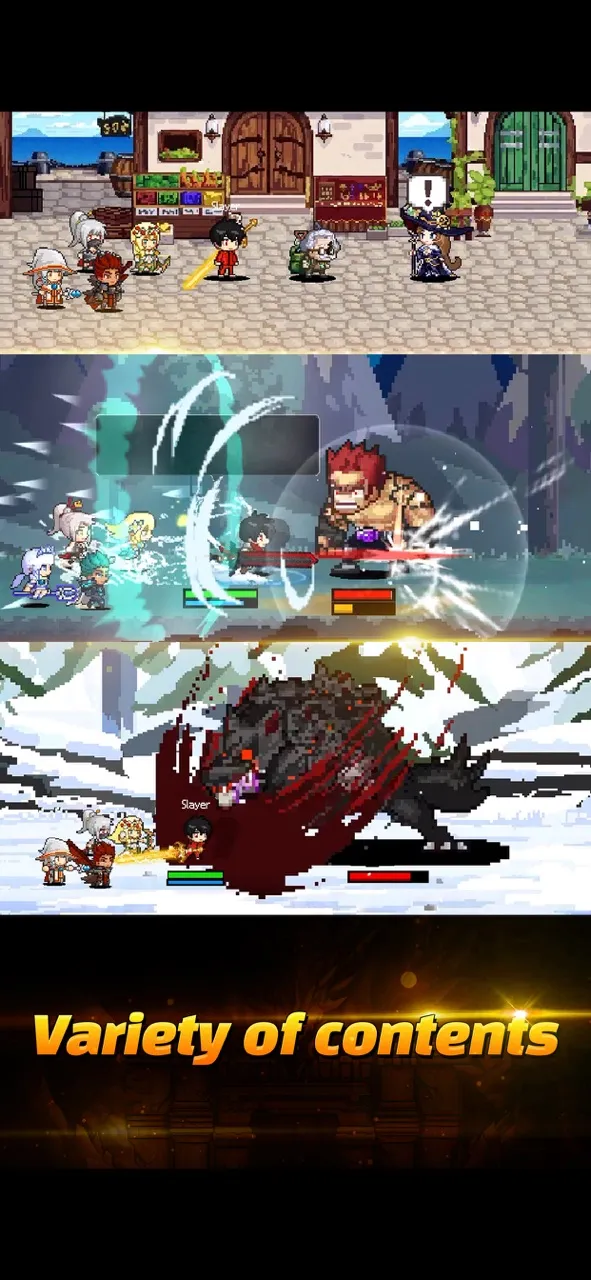 Slayer Legend | 游戏 | XWorld