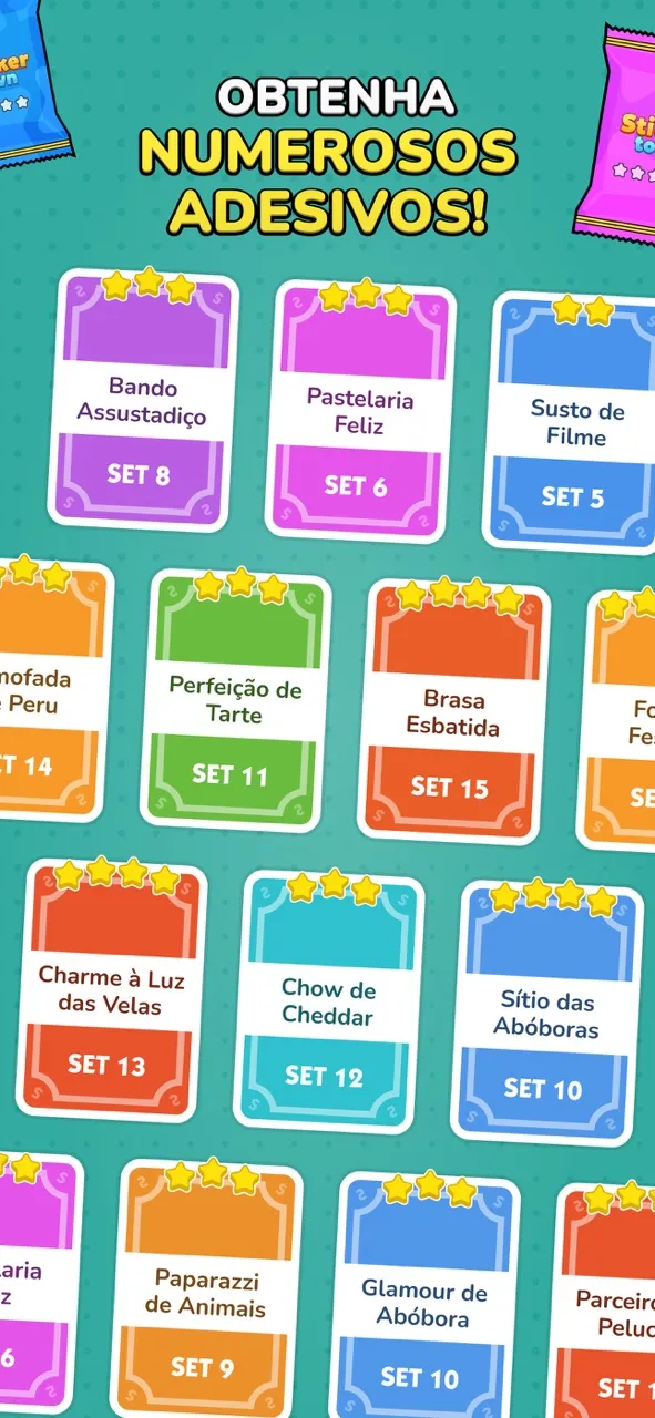 Sticker Town! | Jogos | XWorld