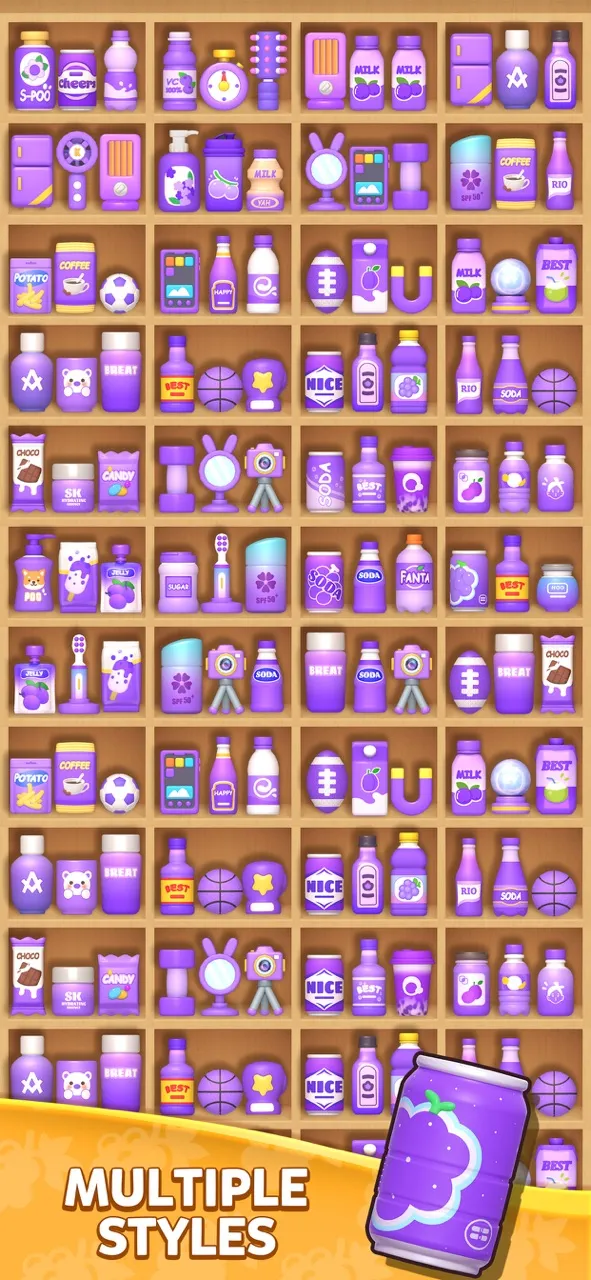Sort Match:3D Goods Puzzle | Permainan | XWorld