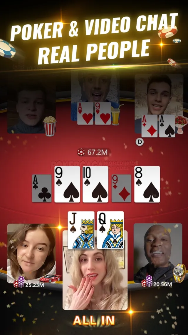 PokerGaga: Texas Holdem Live | Games | XWorld