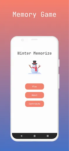 Winter Memorize | เกม | XWorld
